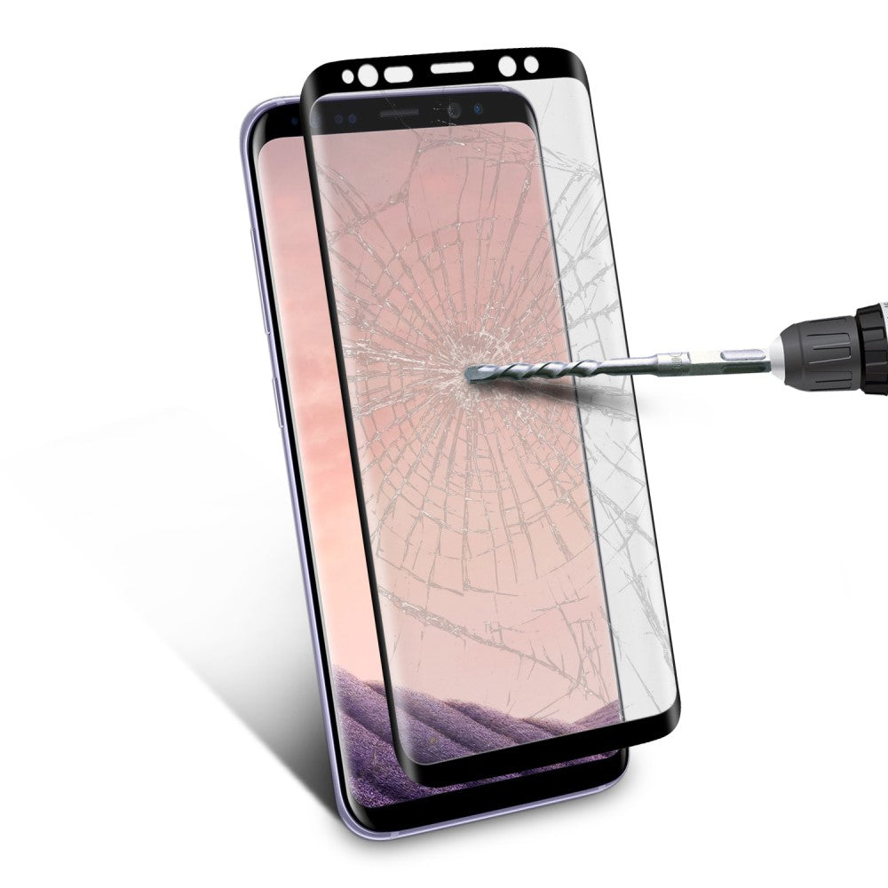Samsung Galaxy S9 Plus G965 3D Schutzglas Curved Full Coverage 0,26mm Film Tuch