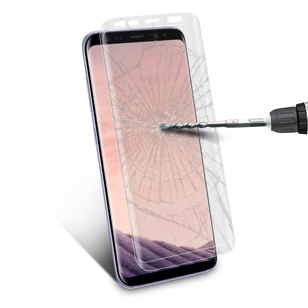 Samsung Galaxy S9 Plus G965 3D Schutzglas Curved Full Coverage 0,26mm Film Tuch