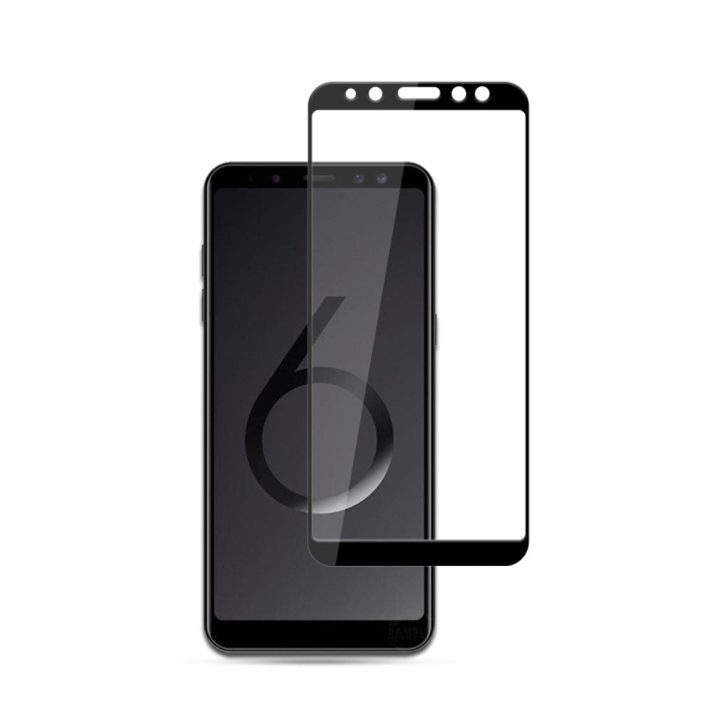 Samsung Galaxy A6 (2018) MOCOLO Schutzglas Full Coverage Tempered Glass Film