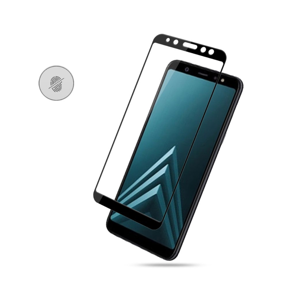 Samsung Galaxy A6 (2018) MOCOLO Schutzglas Full Coverage Tempered Glass Film