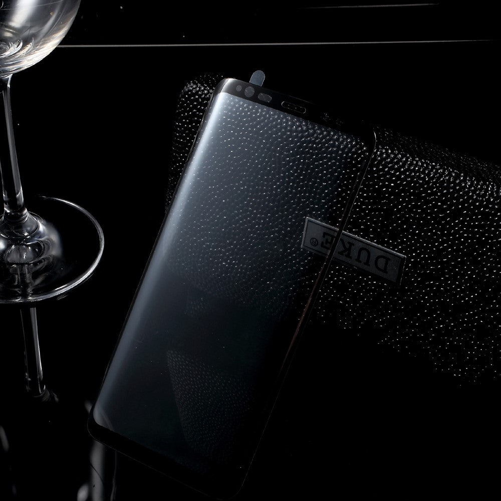 Schutzglas für Samsung Galaxy S8 Full Cover Curved Display Folie Tempered Glass