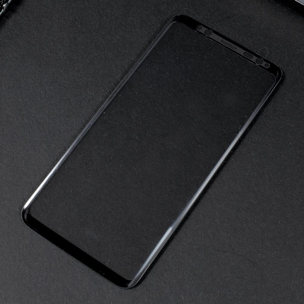 Schutzglas für Samsung Galaxy S8 Full Cover Curved Display Folie Tempered Glass