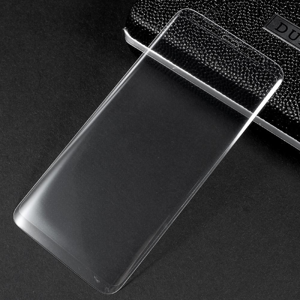 Schutzglas für Samsung Galaxy S8 Full Cover Curved Display Folie Tempered Glass