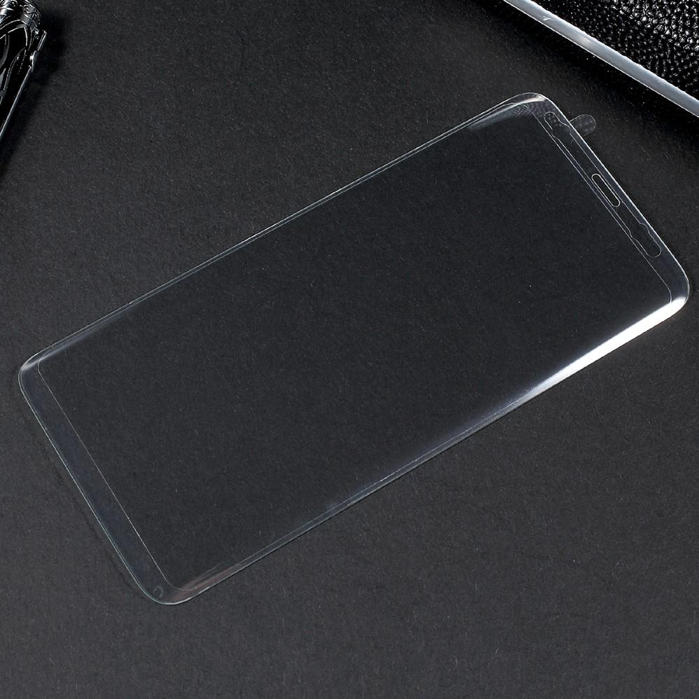 Schutzglas für Samsung Galaxy S8 Full Cover Curved Display Folie Tempered Glass