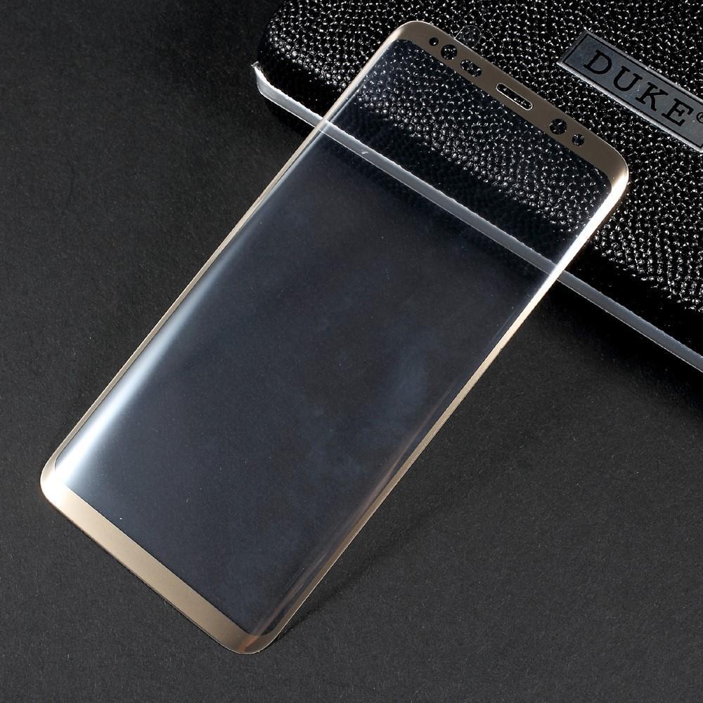 Schutzglas für Samsung Galaxy S8 Full Cover Curved Display Folie Tempered Glass