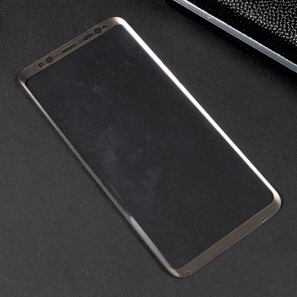 Schutzglas für Samsung Galaxy S8 Full Cover Curved Display Folie Tempered Glass