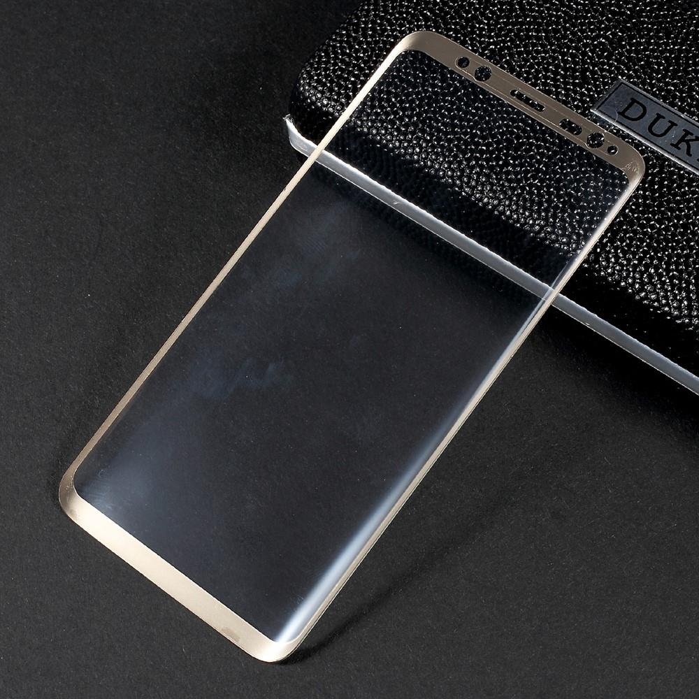 Schutzglas für Samsung Galaxy S8 Full Cover Curved Display Folie Tempered Glass
