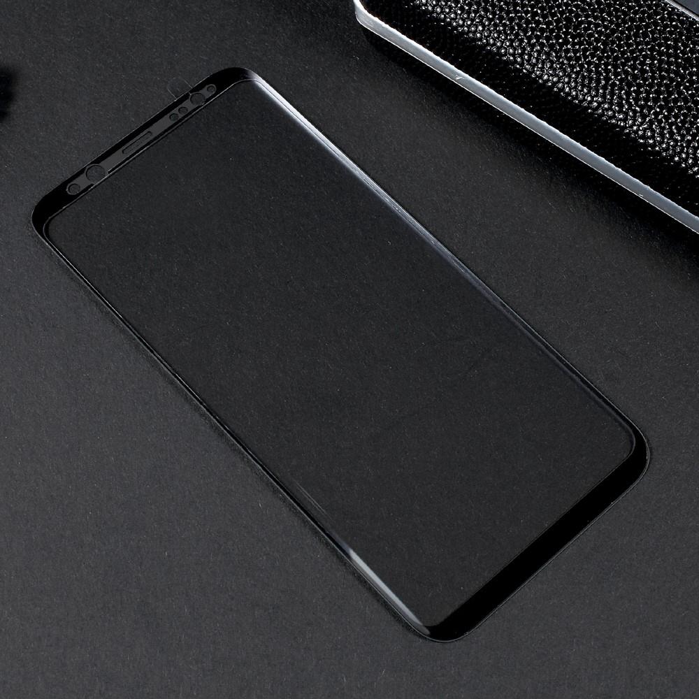 Schutzglas Full Cover Curved Folie Tempered Glass für Samsung Galaxy S8+ G955