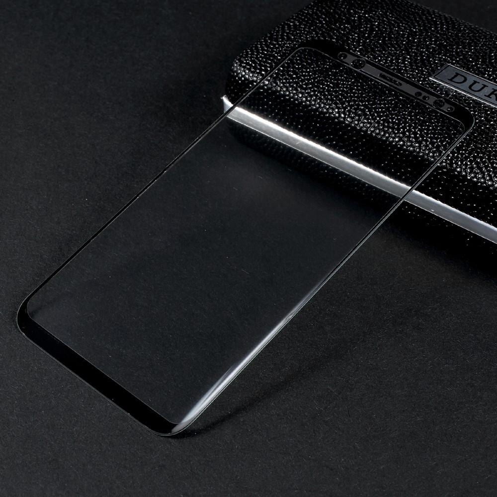 Schutzglas Full Cover Curved Folie Tempered Glass für Samsung Galaxy S8+ G955