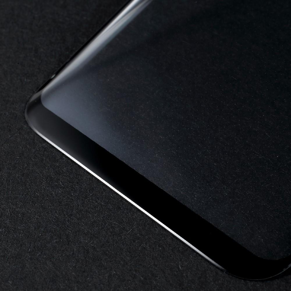 Schutzglas Full Cover Curved Folie Tempered Glass für Samsung Galaxy S8+ G955