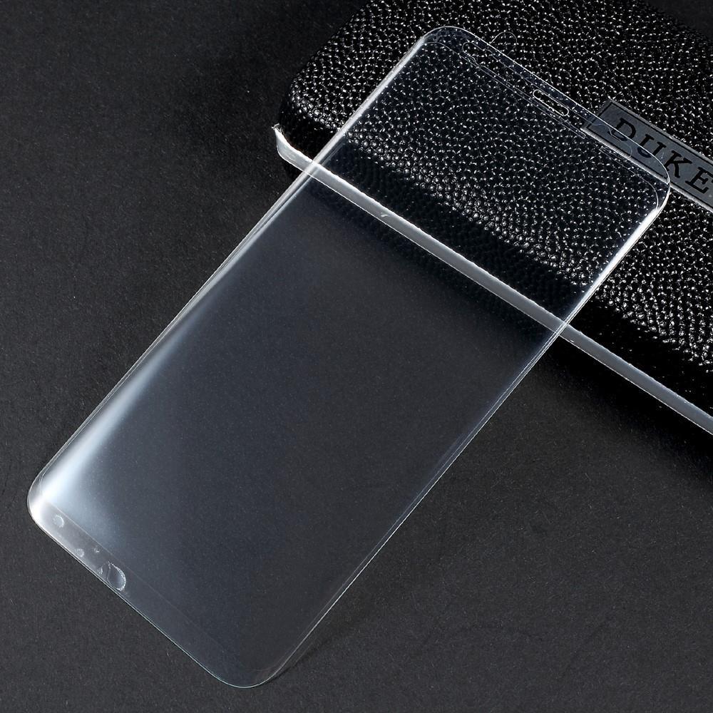 Schutzglas Full Cover Curved Folie Tempered Glass für Samsung Galaxy S8+ G955