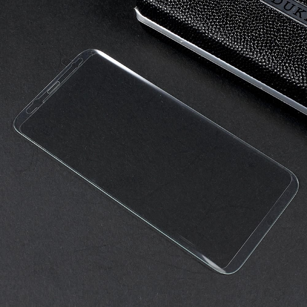 Schutzglas Full Cover Curved Folie Tempered Glass für Samsung Galaxy S8+ G955