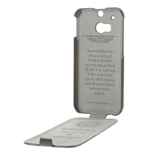 Flip Case für HTC One M8 Crazy Horse