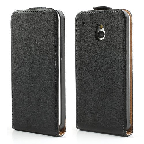Flip Case für HTC One Mini M4 Genuine Split Echt Leder
