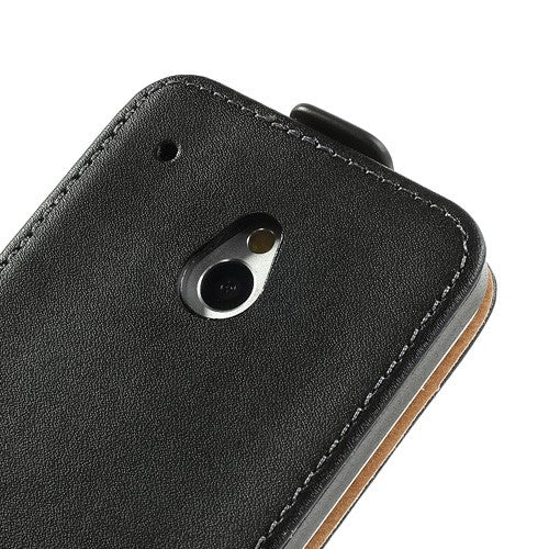 Flip Case für HTC One Mini M4 Genuine Split Echt Leder