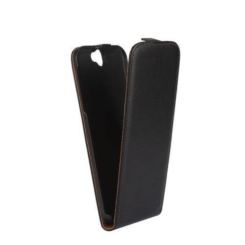 Flip Case für HTC One A9 Genuine Split Echt Leder
