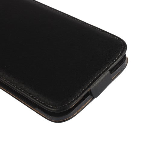 Flip Case für HTC One A9 Genuine Split Echt Leder