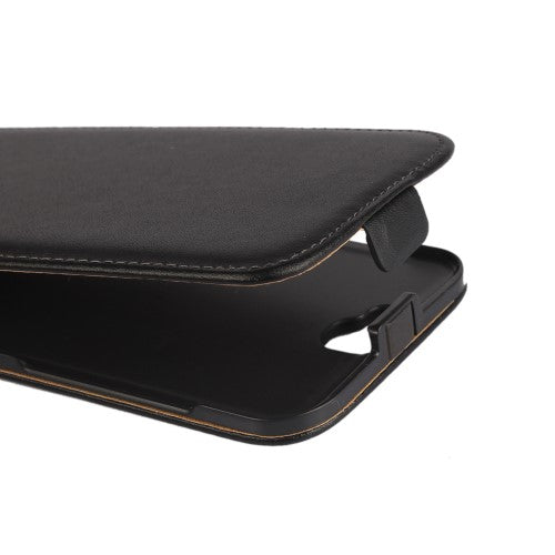 Flip Case für HTC One A9 Genuine Split Echt Leder