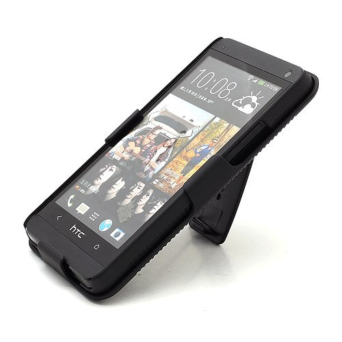 Outdoor Case für HTC One M7 Holster Gürtelclip