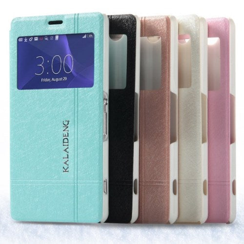 Wallet Case für Sony Xperia Z3 Compact KLD Iceland II Series