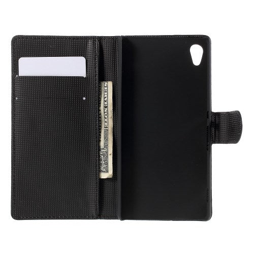 Wallet Case für Sony Xperia Z3+ PLUS Butterfly Pattern