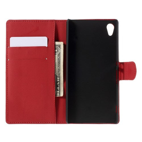 Wallet Case für Sony Xperia Z3+ PLUS Butterfly Pattern