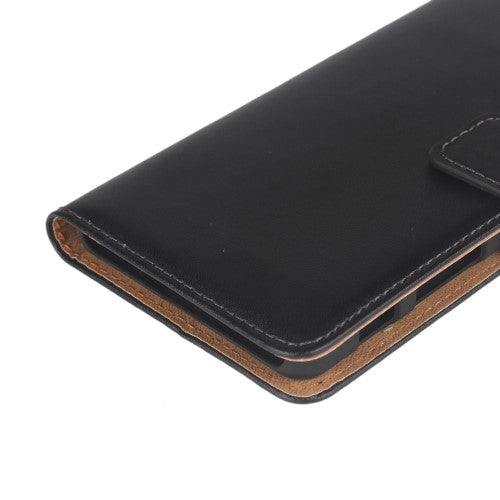 Wallet Case für Sony Xperia XA Genuine Split Echt Leder