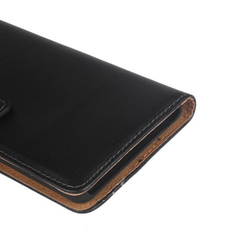 Wallet Case für Sony Xperia XA Genuine Split Echt Leder