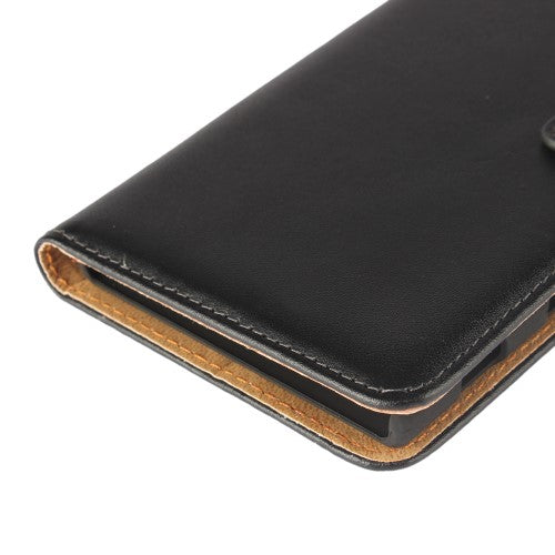 Wallet Case für Sony Xperia XZ XZs Genuine Split Echt Leder