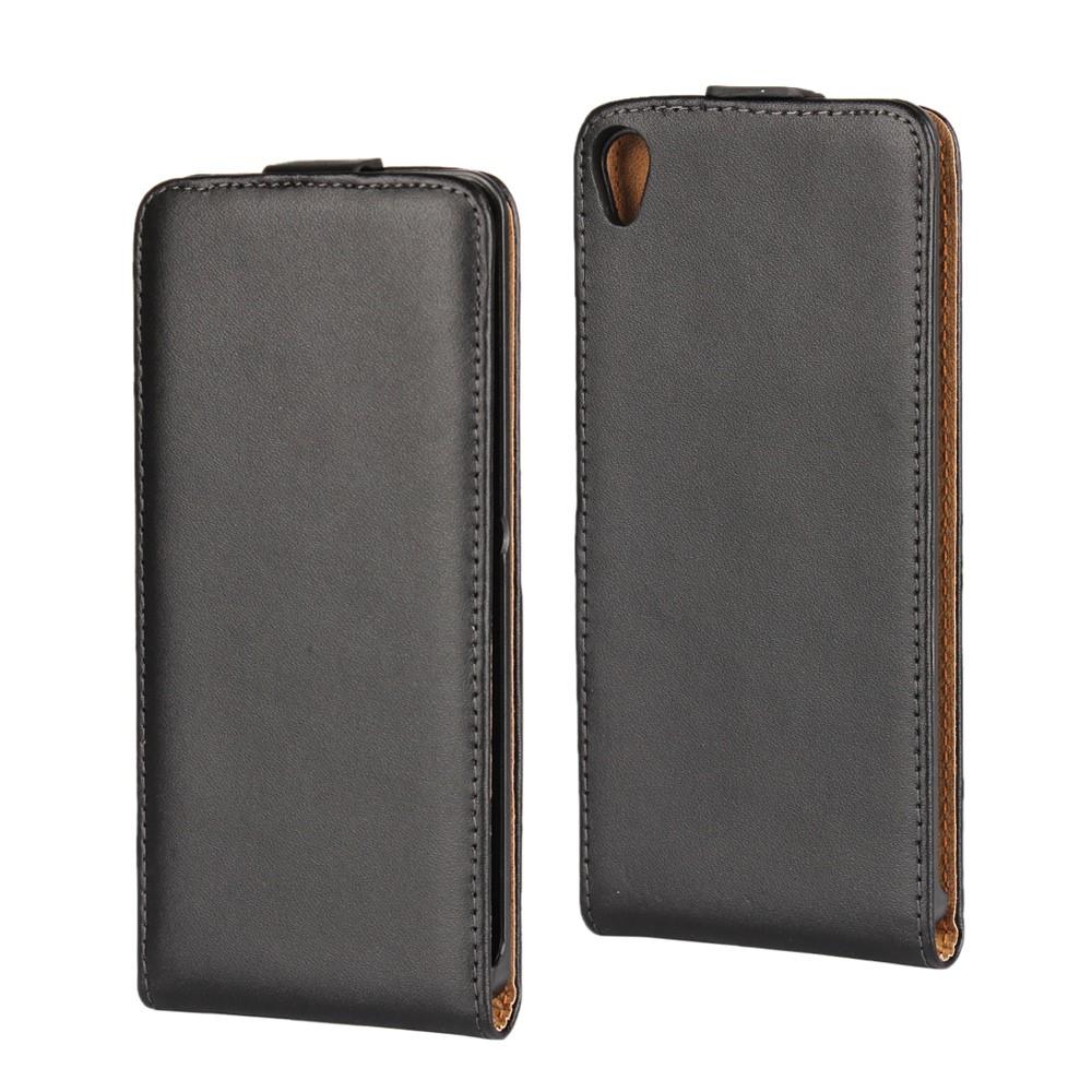 Flip Case für Sony Xperia XA Genuine Split Echt Leder
