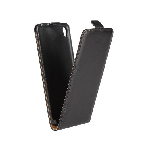 Flip Case für Sony Xperia XA Genuine Split Echt Leder