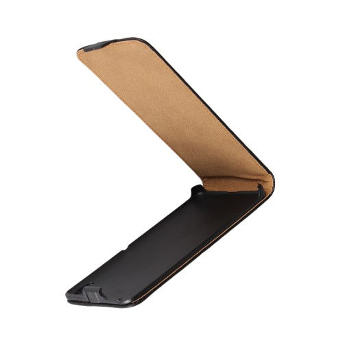 Flip Case für Sony Xperia XA Genuine Split Echt Leder