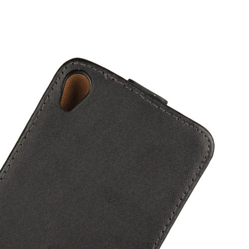 Flip Case für Sony Xperia XA Genuine Split Echt Leder