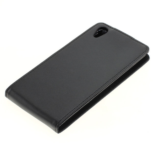 OTB Flip Case für Sony Xperia X Vertikal Magnet