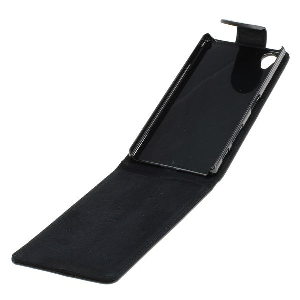 OTB Flip Case für Sony Xperia X Vertikal Magnet