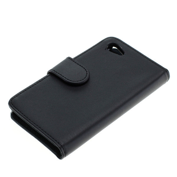 OTB Wallet Case für Sony Xperia Z5 Compact Book Style Magnet