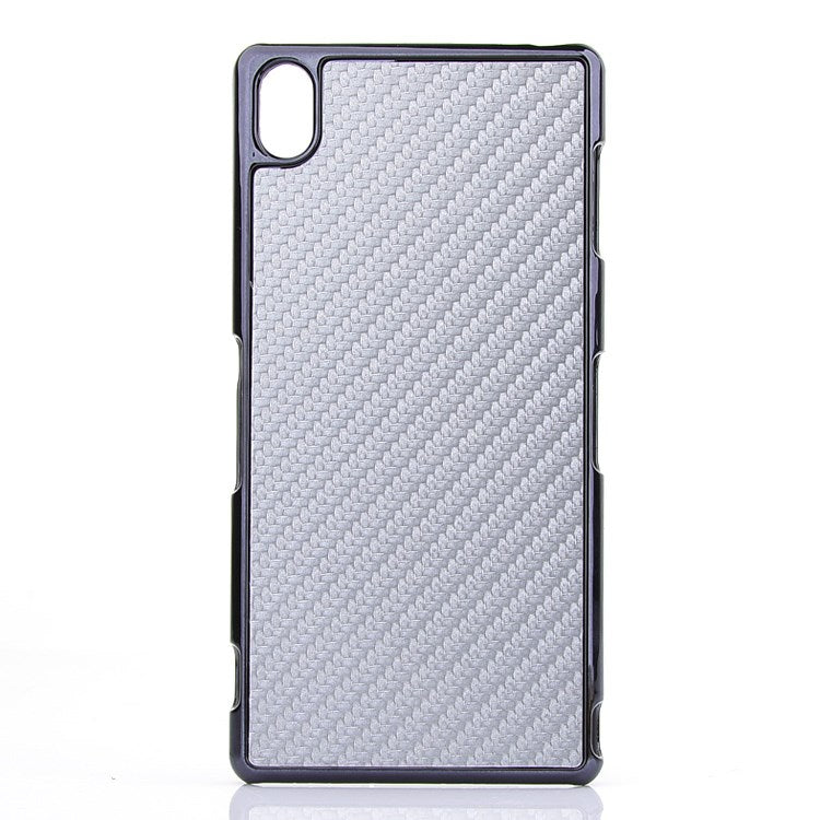 Hard Case für Sony Xperia Z3 Carbon Fiber Optik