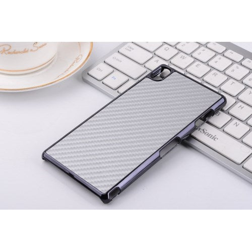 Hard Case für Sony Xperia Z3 Carbon Fiber Optik
