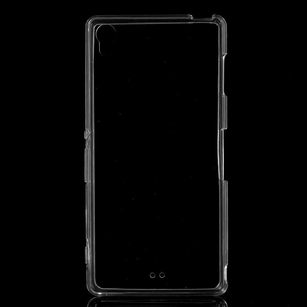 Sony Xperia Z3 Crystal + TPU Hybrid Case Acrylic