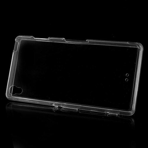 Sony Xperia Z3 Crystal + TPU Hybrid Case Acrylic