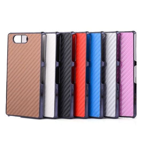 Hard Case für Sony Xperia Z3 Compact Carbon Fiber Skin