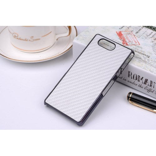 Hard Case für Sony Xperia Z3 Compact Carbon Fiber Skin