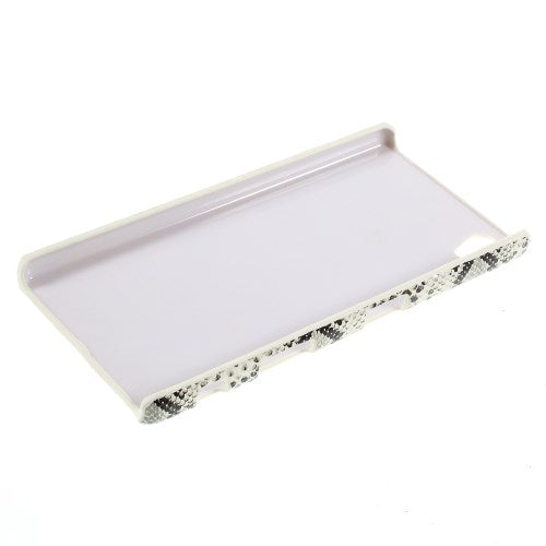 Hard Case für Sony Xperia Z5 Snake Textur Schlange Muster
