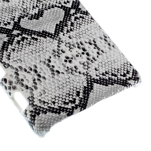 Hard Case für Sony Xperia Z5 Snake Textur Schlange Muster