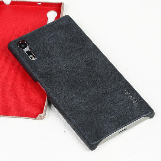 X-LEVEL Hard Case für Sony Xperia XZ XZs Vintage Skin