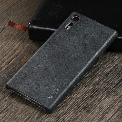 X-LEVEL Hard Case für Sony Xperia XZ XZs Vintage Skin