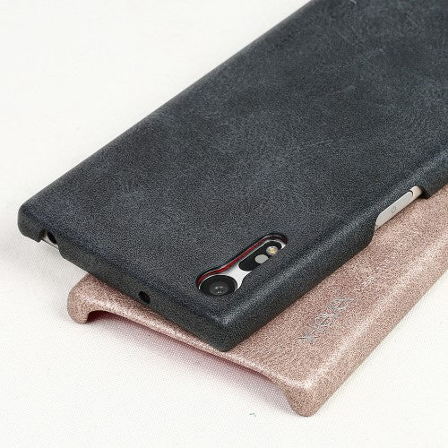 X-LEVEL Hard Case für Sony Xperia XZ XZs Vintage Skin