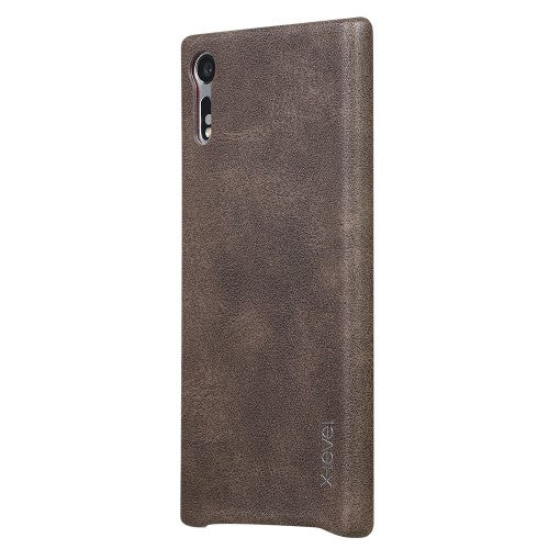X-LEVEL Hard Case für Sony Xperia XZ XZs Vintage Skin