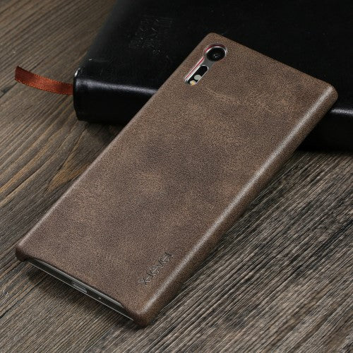 X-LEVEL Hard Case für Sony Xperia XZ XZs Vintage Skin