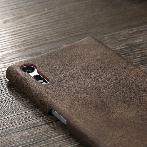 X-LEVEL Hard Case für Sony Xperia XZ XZs Vintage Skin